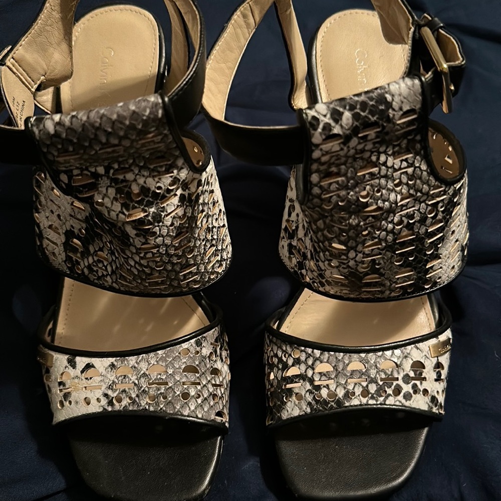 Used Calvin Klein shoes